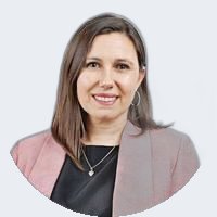 Carla Lagos Ioohs, Gerenta de la División de Riesgo Corporativo del Banco Central de Chile